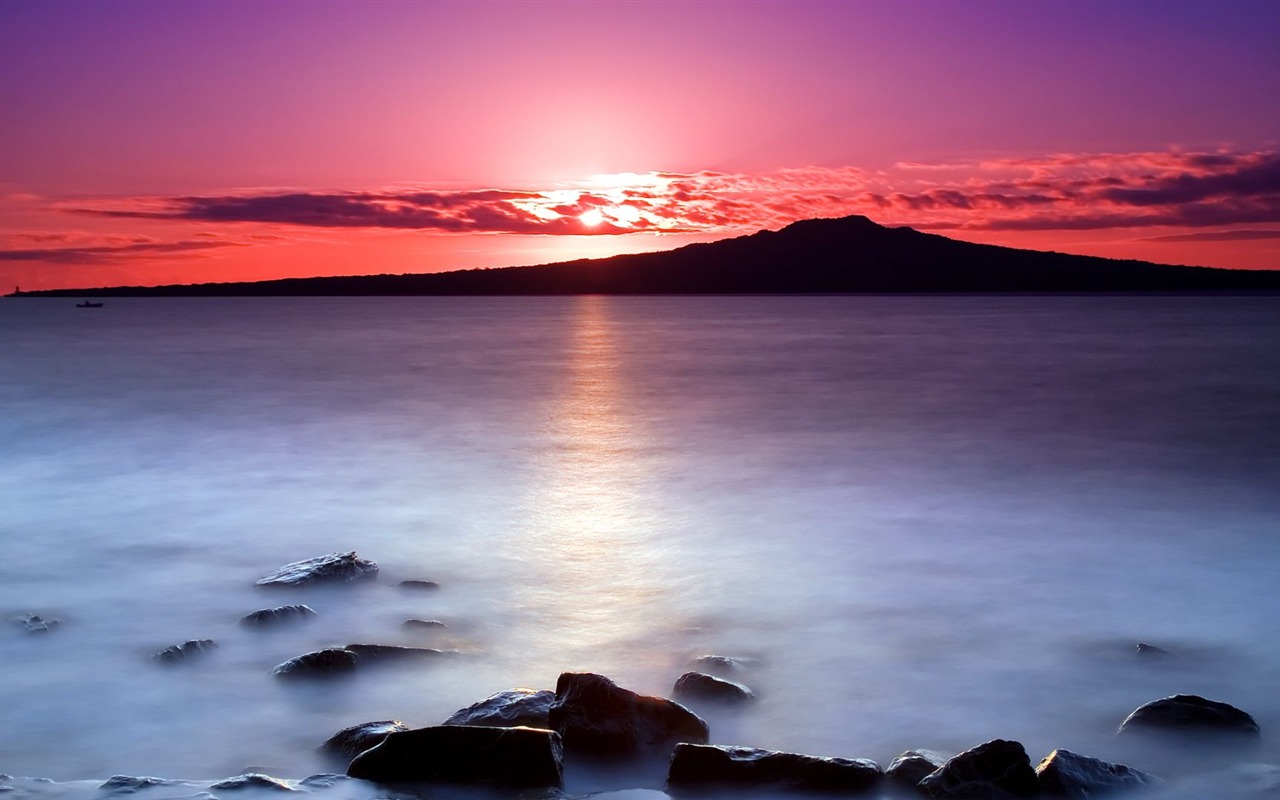 Widescreen wallpaper beautiful scenery #19 - 1280x800