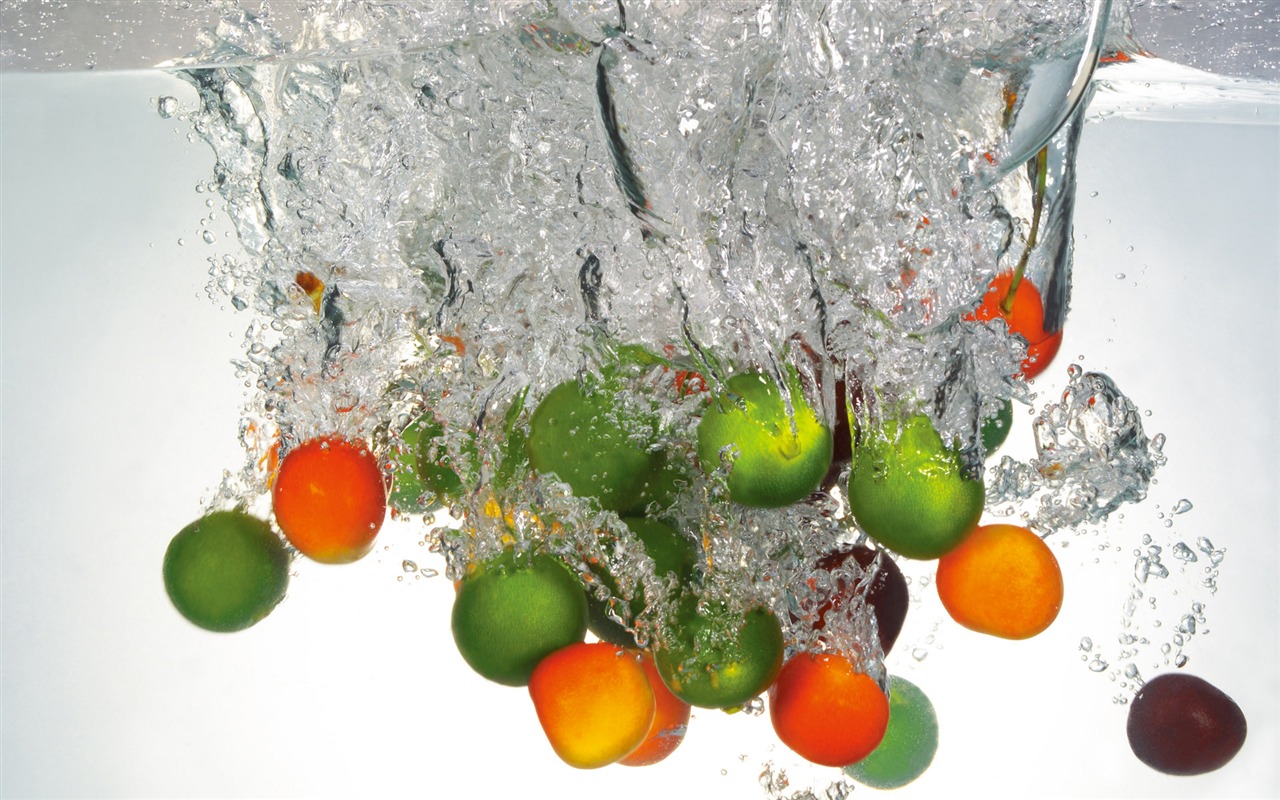 Dynamic fruit wallpaper (1) #8 - 1280x800