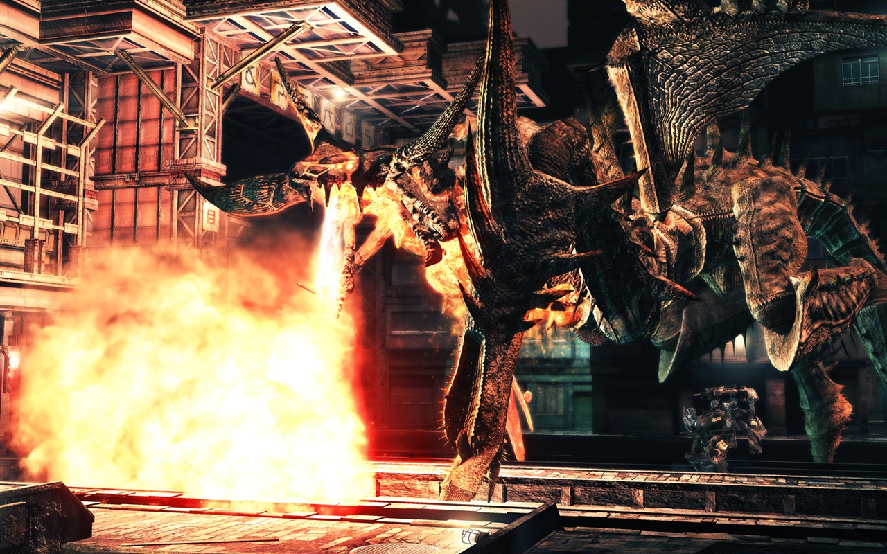 Lost Planet 2 HD Wallpaper (7) #1 - 1280x800
