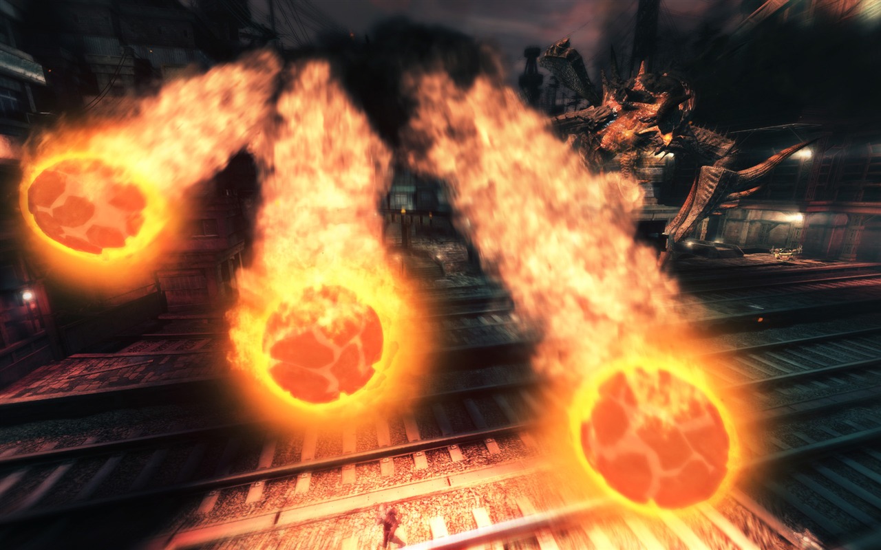 Lost Planet 2 失落的星球2 高清壁纸(七)4 - 1280x800
