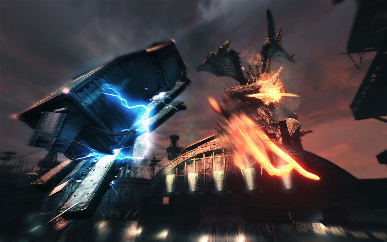 Lost Planet 2 失落的星球2 高清壁紙(七) #6 - 1280x800