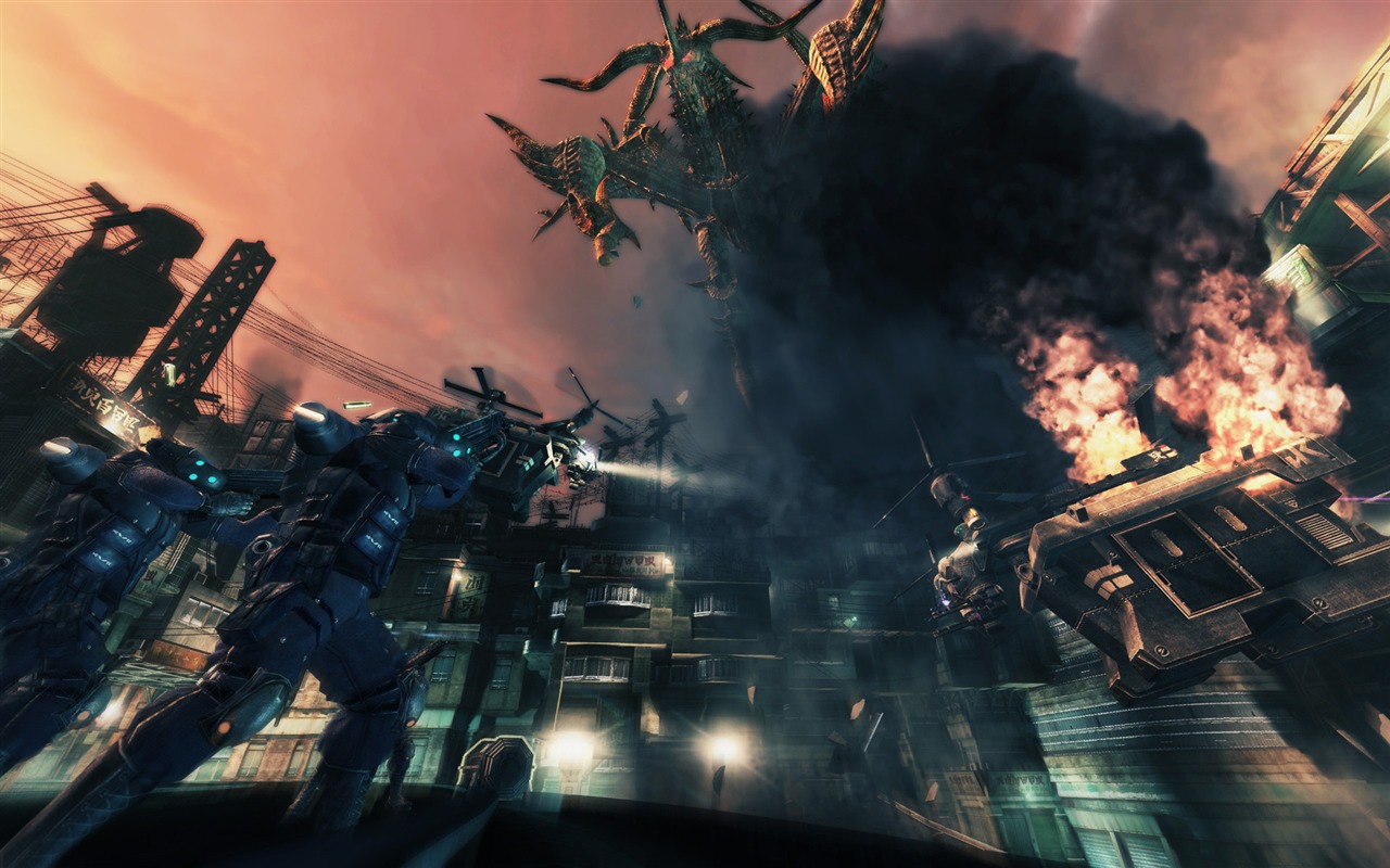 Lost Planet 2 HD Wallpaper (7) #9 - 1280x800