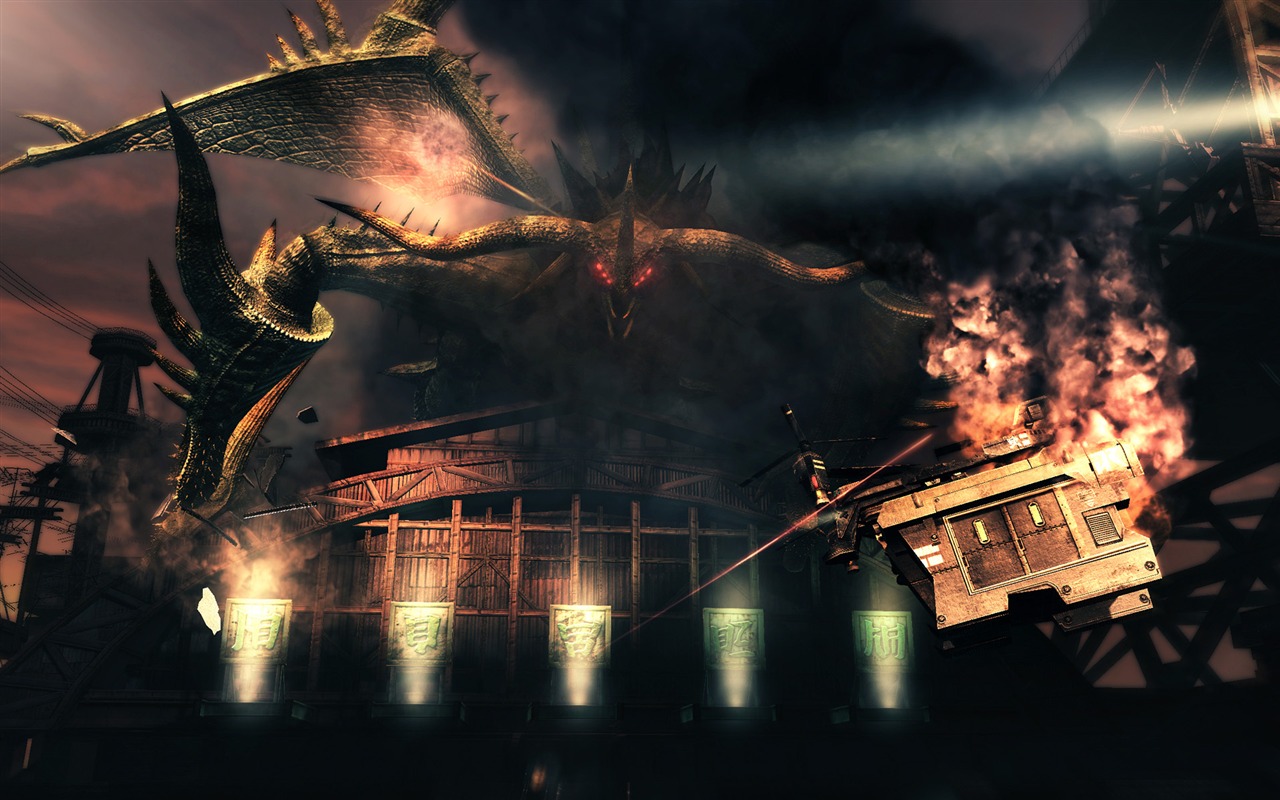 Lost Planet 2 HD Wallpaper (7) #10 - 1280x800