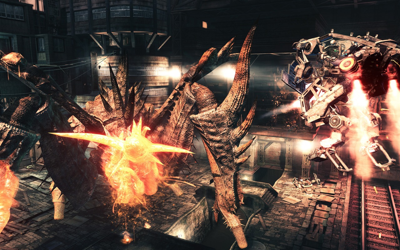 Lost Planet 2 HD Wallpaper (7) #12 - 1280x800