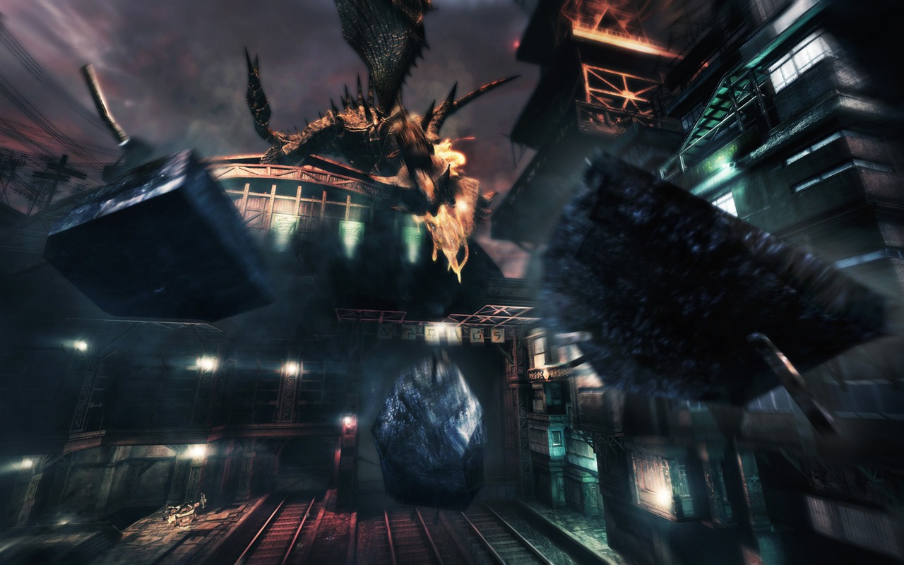 Lost Planet 2 HD Wallpaper (7) #14 - 1280x800