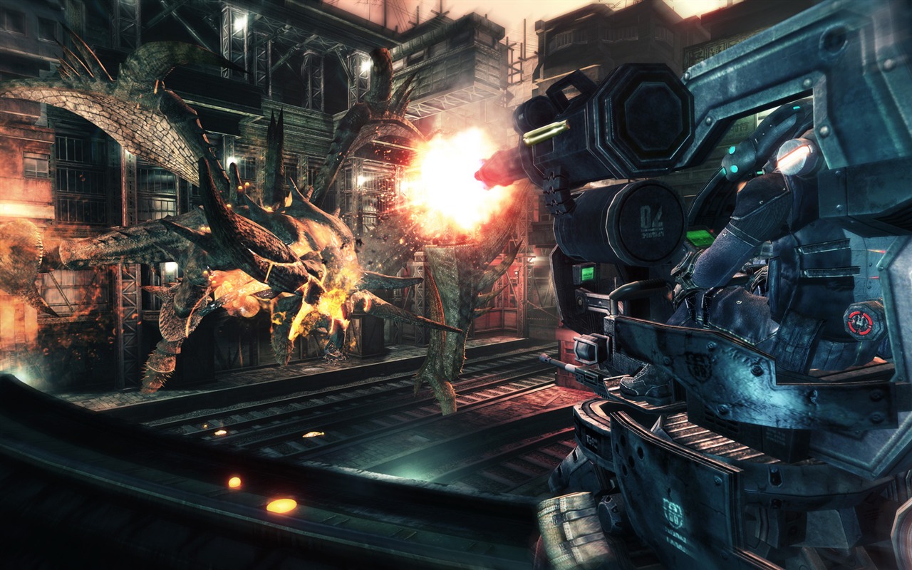 Lost Planet 2 HD Wallpaper (7) #15 - 1280x800