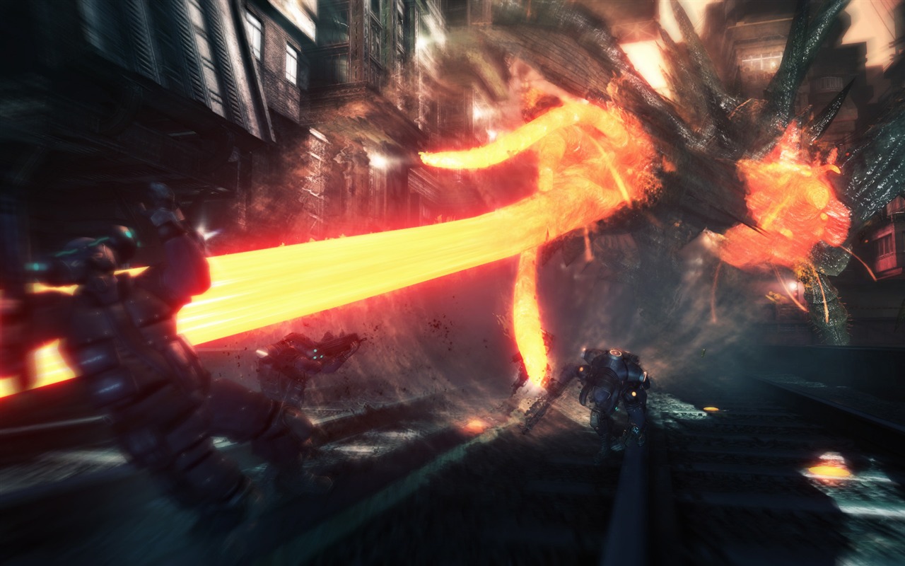 Lost Planet 2 HD Wallpaper (7) #17 - 1280x800