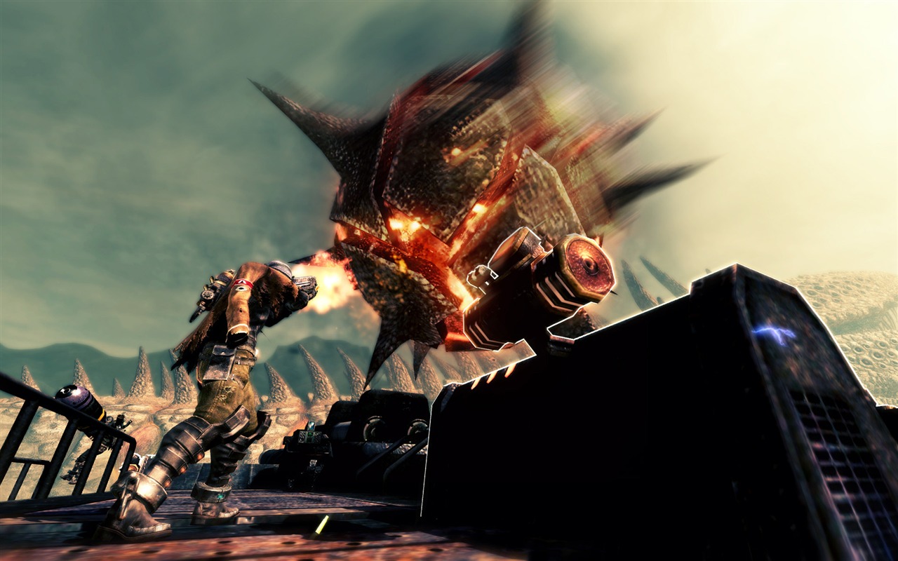 Lost Planet 2 HD Wallpaper (7) #19 - 1280x800