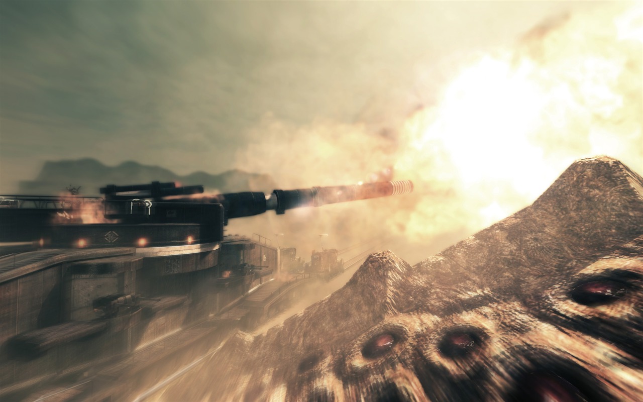 Lost Planet 2 HD Wallpaper (7) #21 - 1280x800