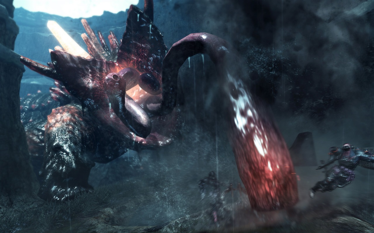 Lost Planet 2 失落的星球2 高清壁紙(七) #22 - 1280x800