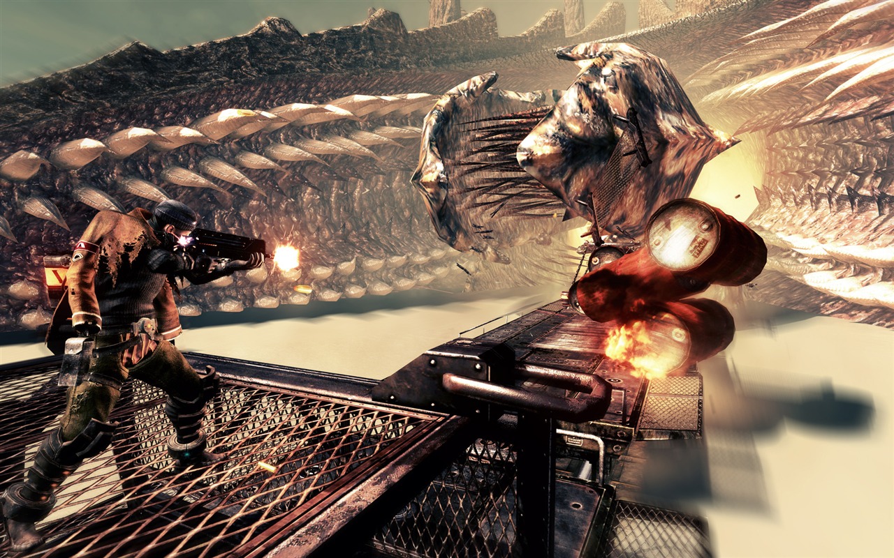 Lost Planet 2 HD Wallpaper (7) #24 - 1280x800
