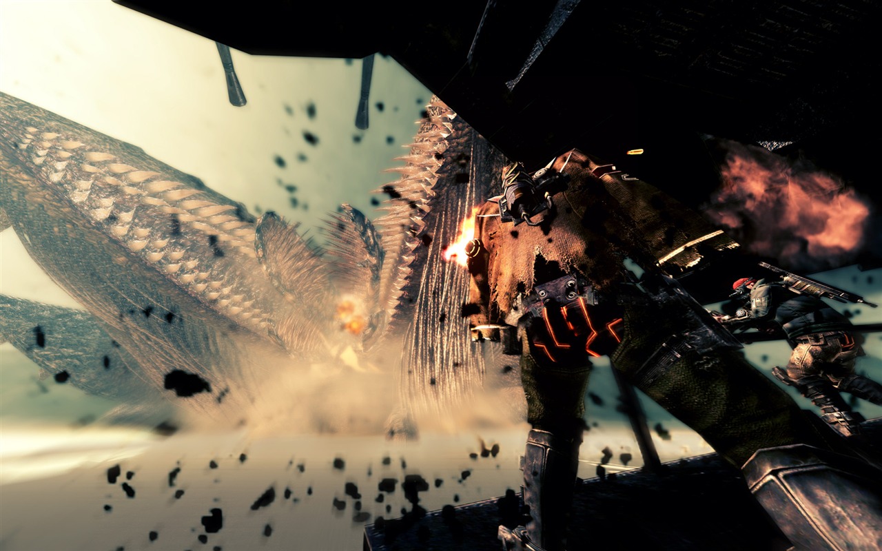 Lost Planet 2 HD Wallpaper (7) #25 - 1280x800