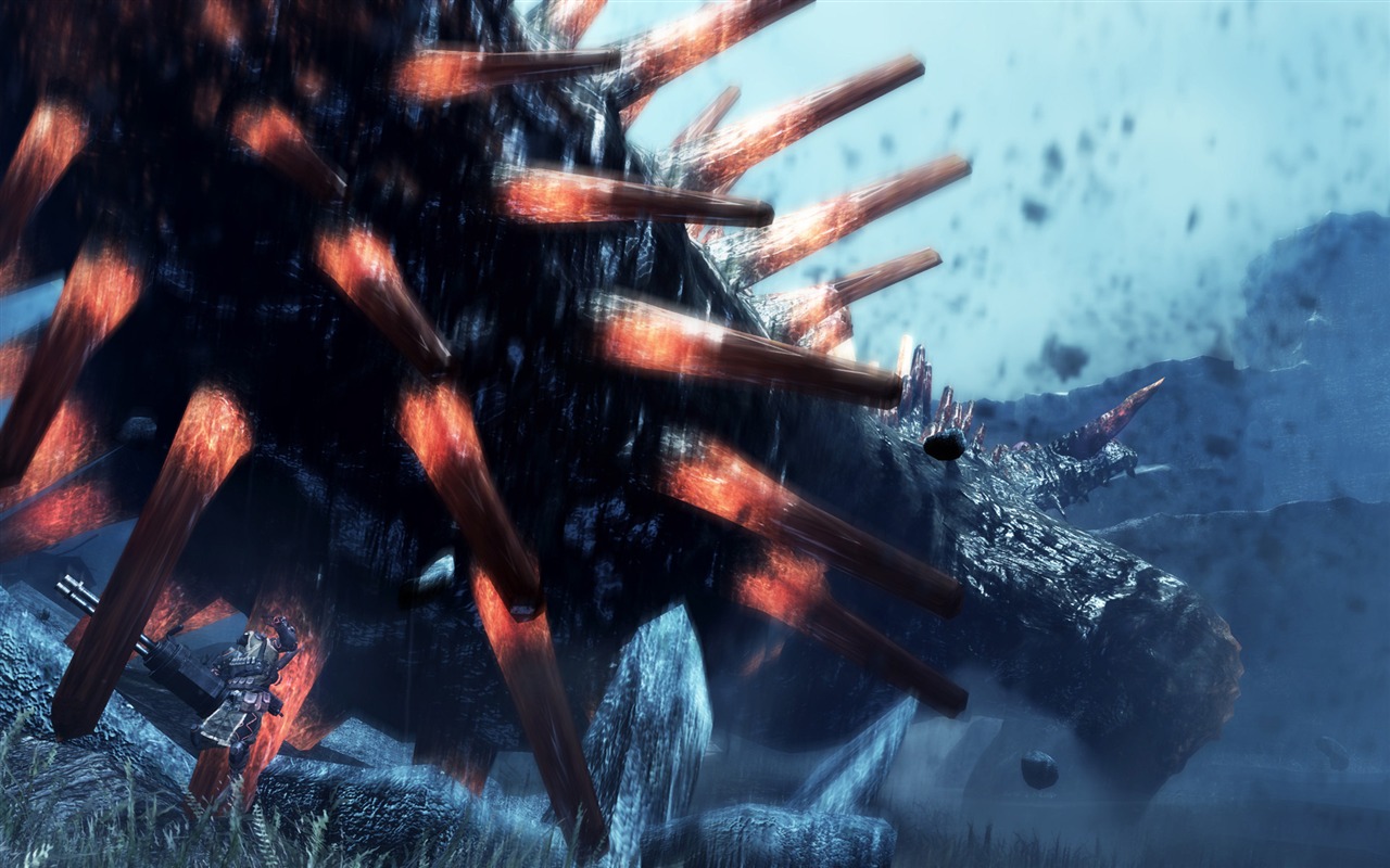 Lost Planet 2 HD Wallpaper (7) #26 - 1280x800