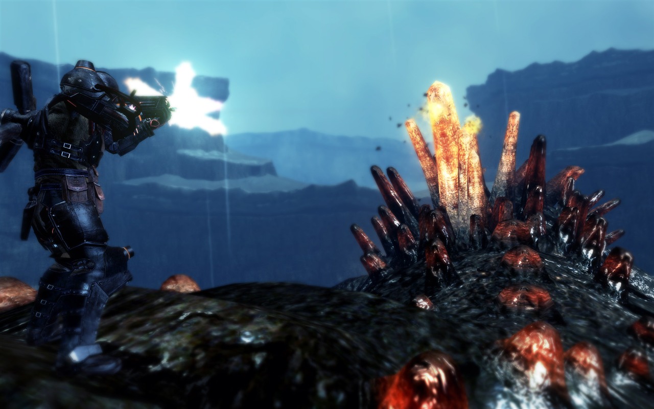 Lost Planet 2 HD Wallpaper (7) #27 - 1280x800