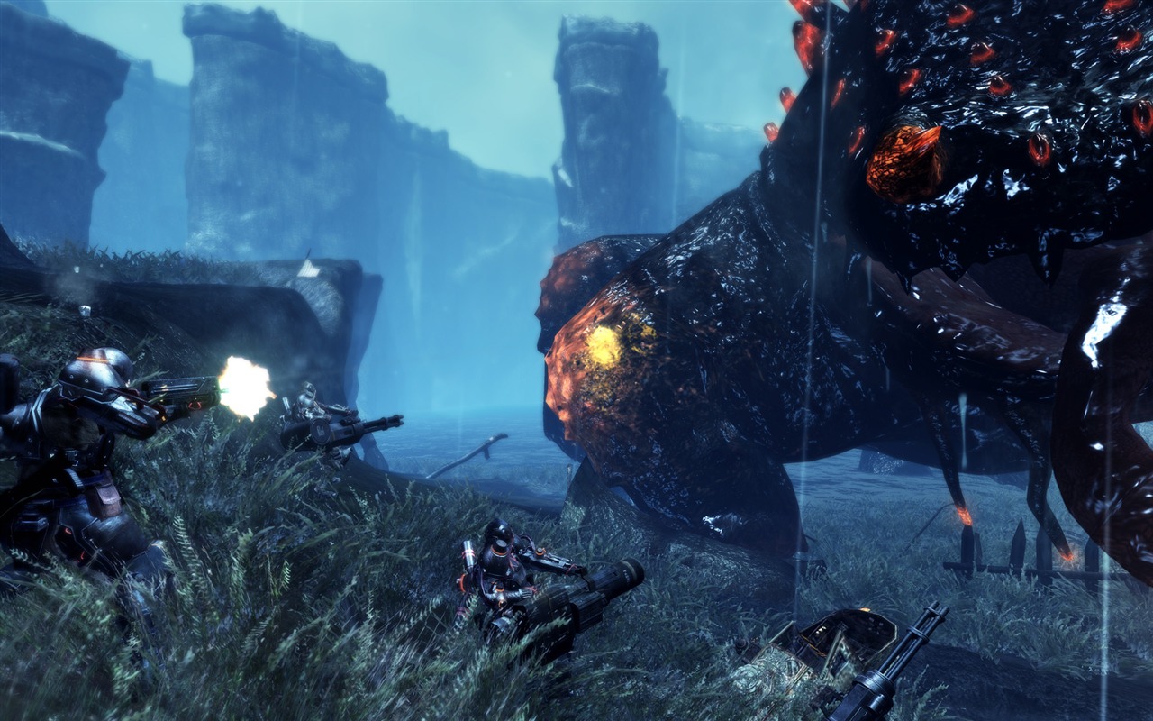 Lost Planet 2 HD Wallpaper (7) #29 - 1280x800
