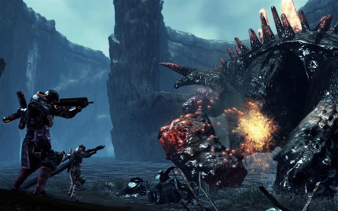 Lost Planet 2 HD Wallpaper (7) #30 - 1280x800