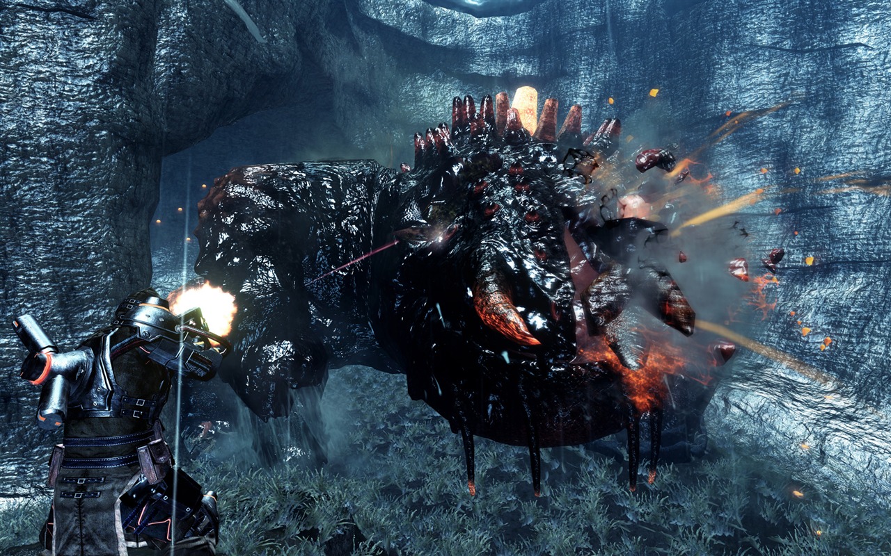 Lost Planet 2 HD Wallpaper (7) #31 - 1280x800