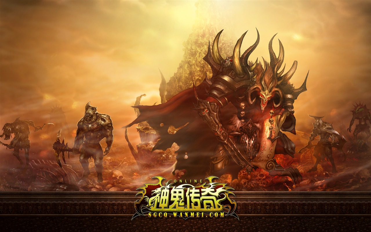Online games Mummy wallpaper #13 - 1280x800
