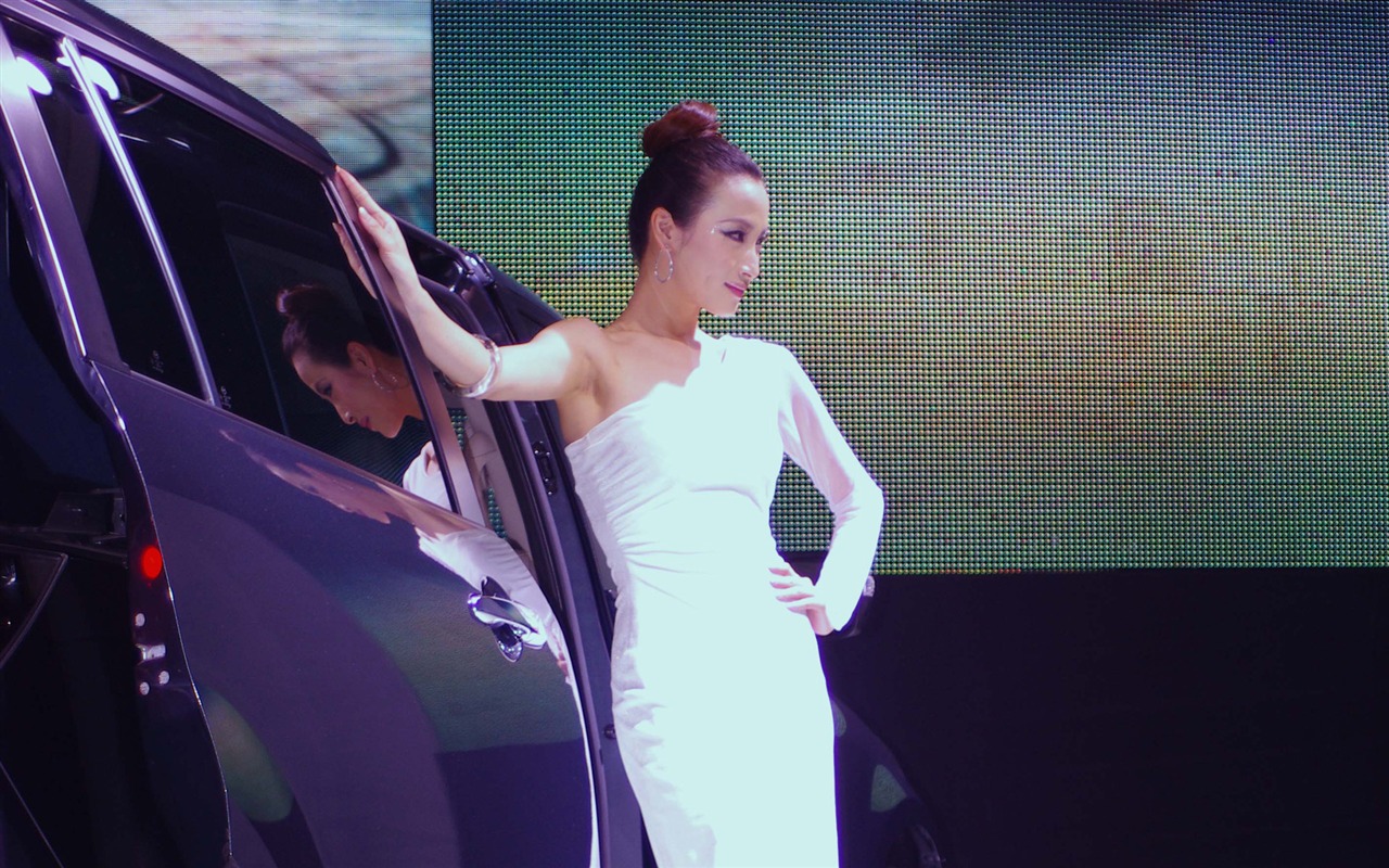 2010 Beijing Auto Show beauty (laogan101 works) #15 - 1280x800