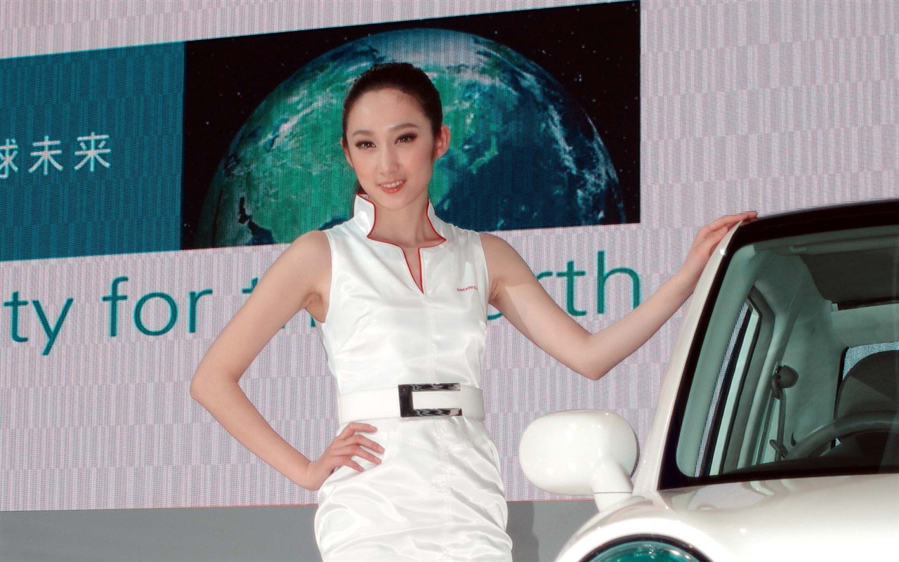 2010 Beijing Auto Show beauty (laogan101 works) #24 - 1280x800