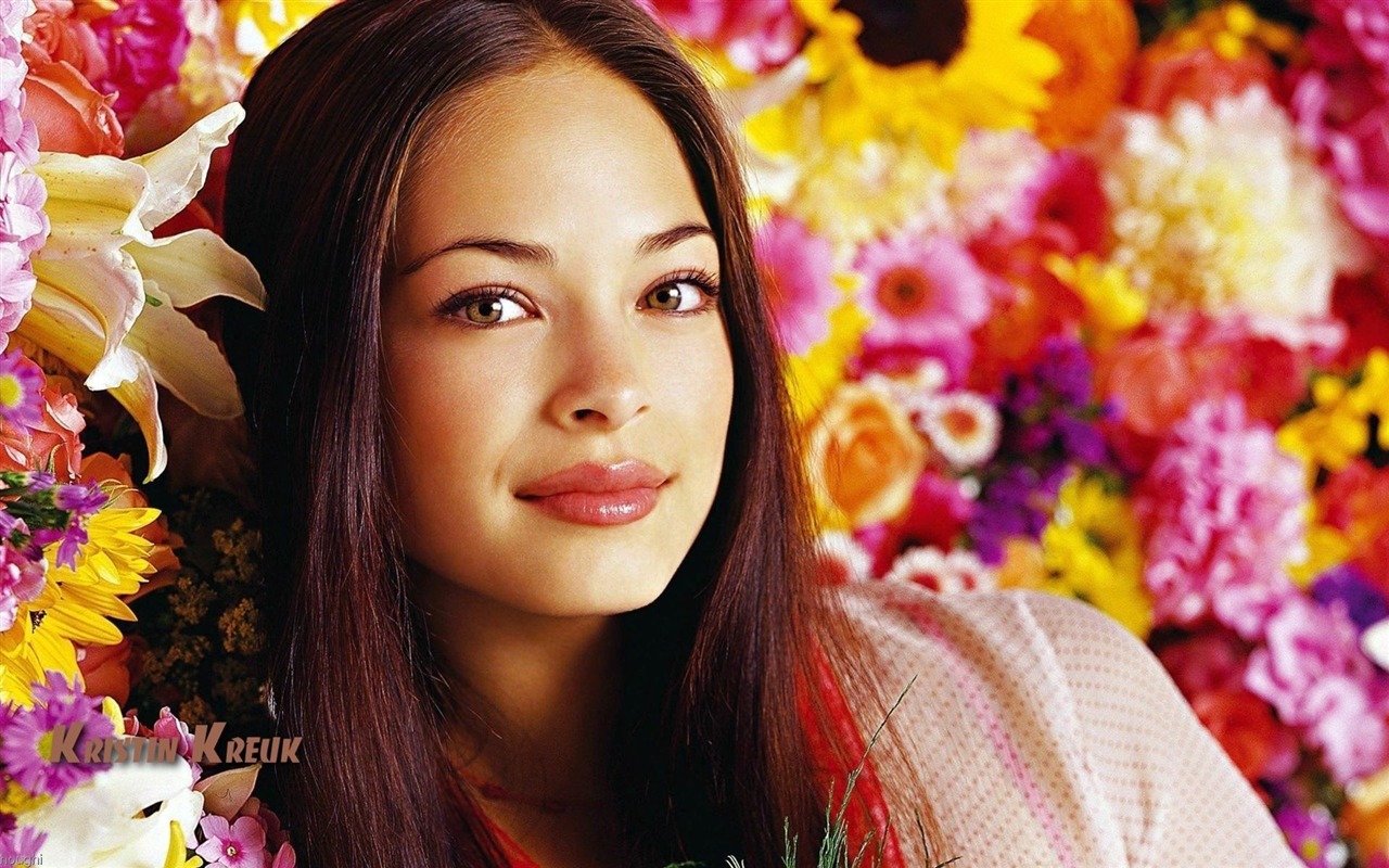 Kristin Kreuk beau fond d'écran #6 - 1280x800