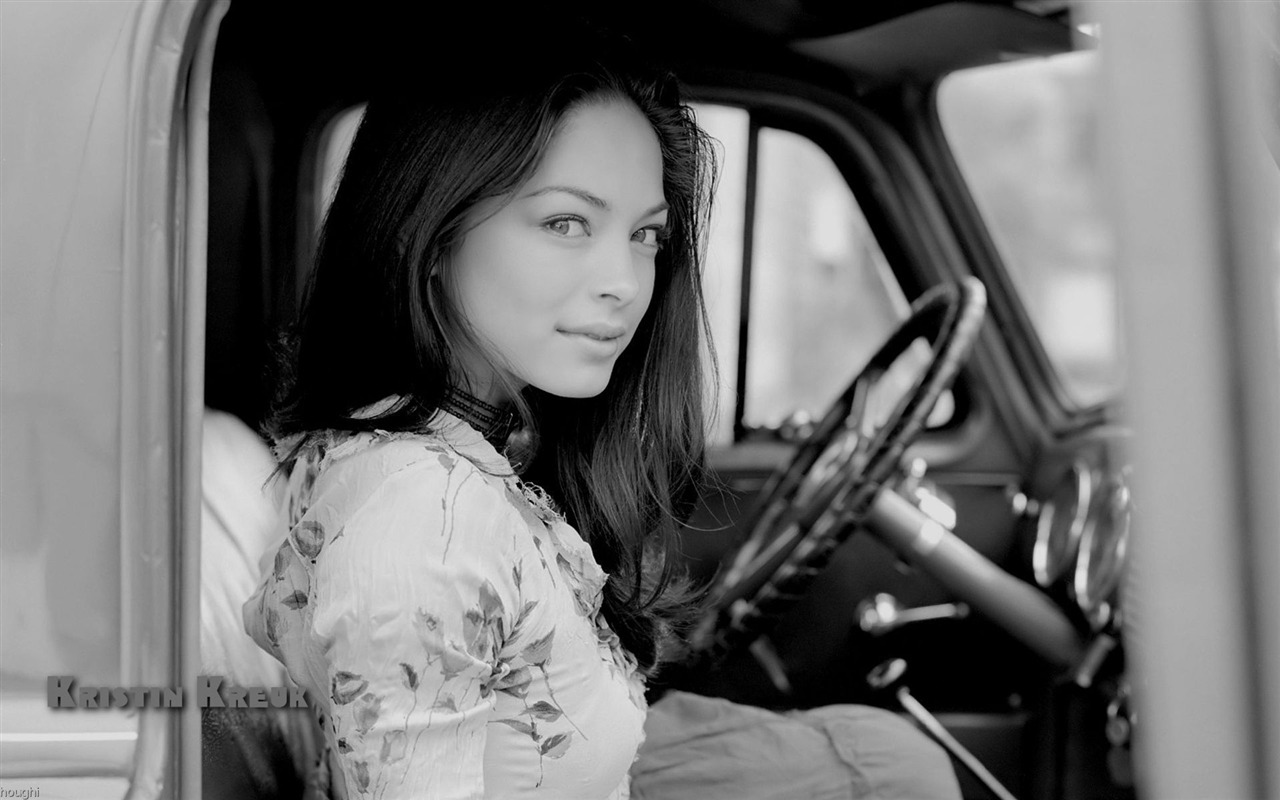 Kristin Kreuk hermoso fondo de pantalla #10 - 1280x800