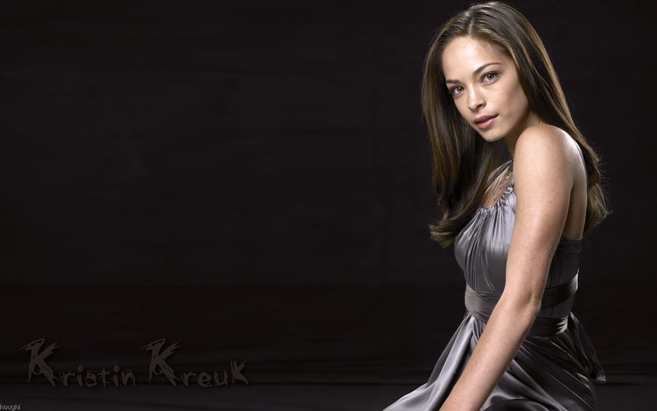 Kristin Kreuk beautiful wallpaper #12 - 1280x800