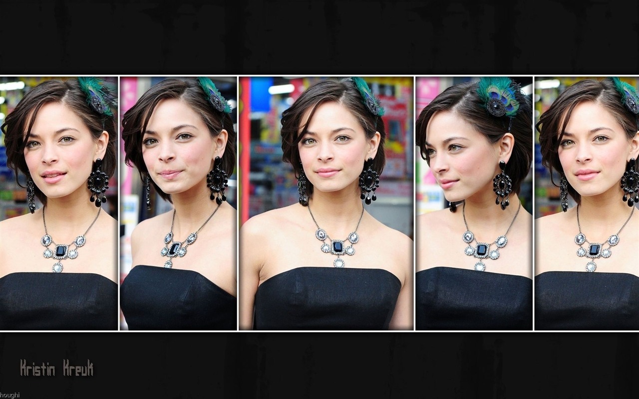 Kristin Kreuk beau fond d'écran #15 - 1280x800