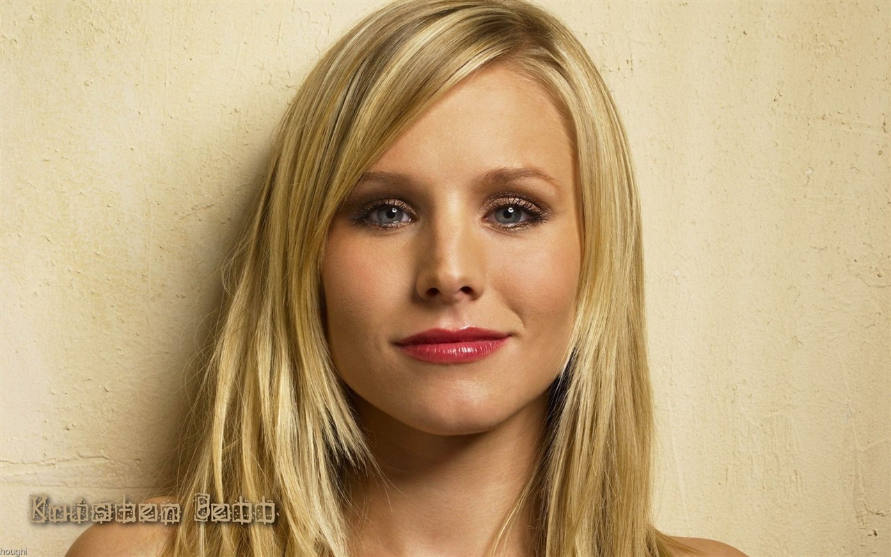 Kristen Bell beautiful wallpaper #1 - 1280x800