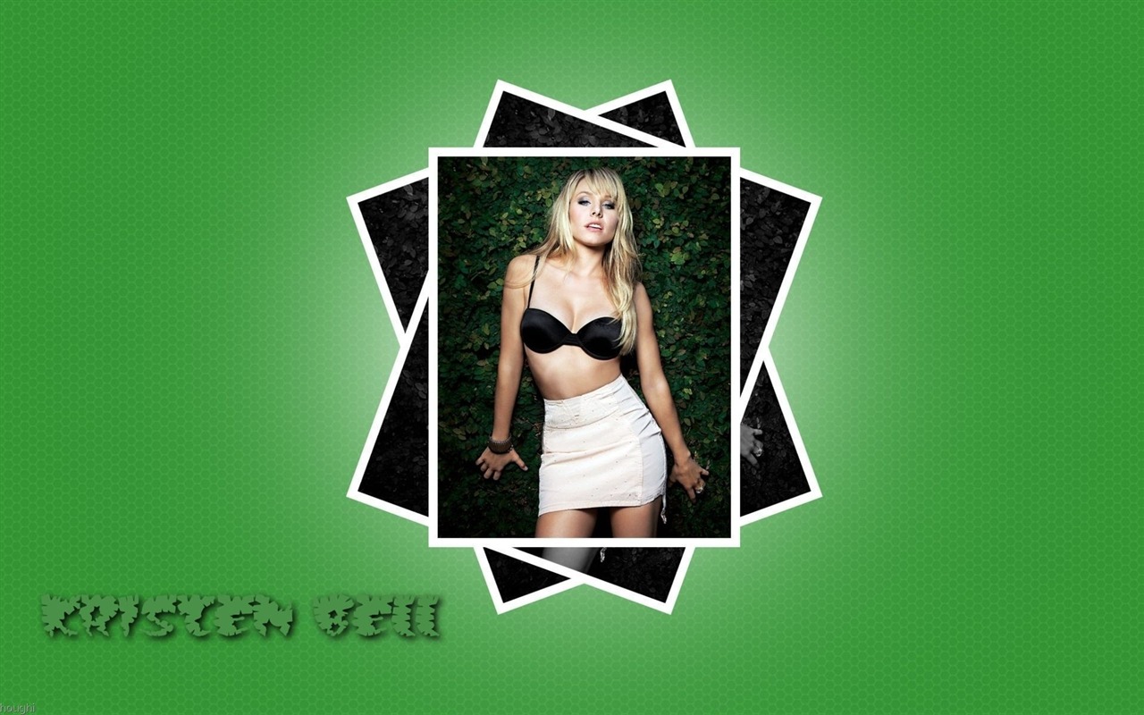 Kristen Bell krásnou tapetu #3 - 1280x800