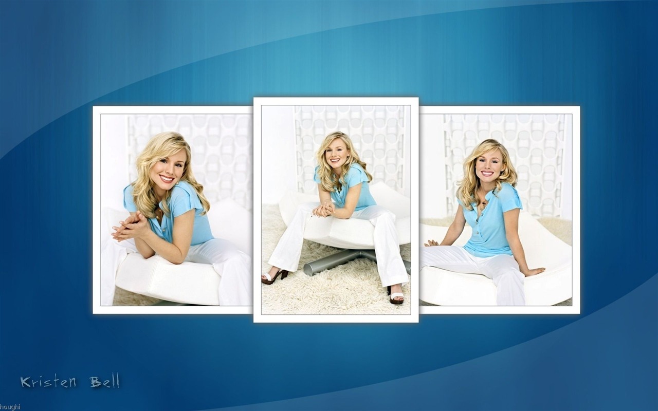 Kristen Bell krásnou tapetu #7 - 1280x800