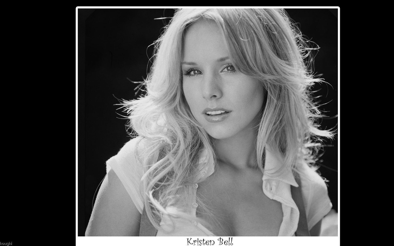 Kristen Bell krásnou tapetu #11 - 1280x800