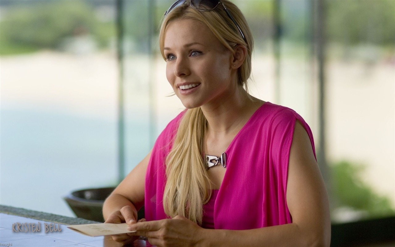 Kristen Bell krásnou tapetu #13 - 1280x800