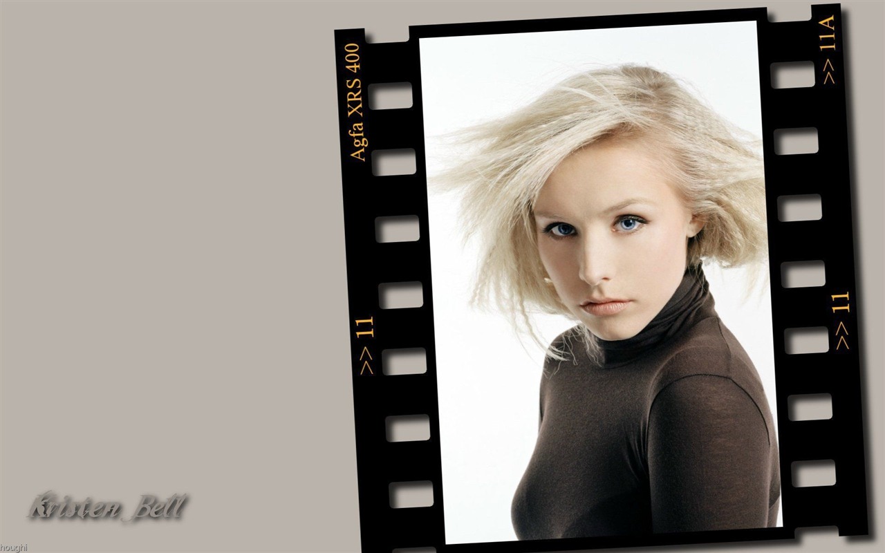 Kristen Bell krásnou tapetu #14 - 1280x800