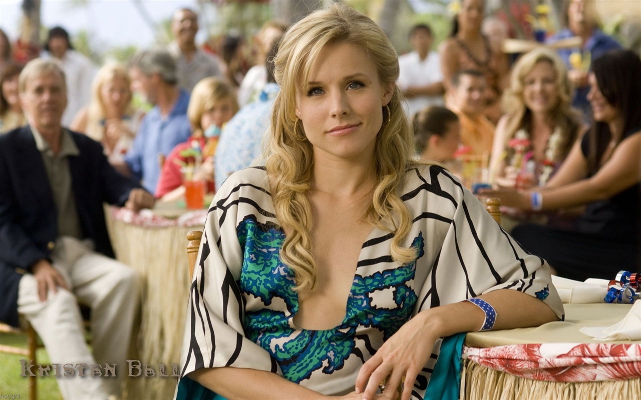 Kristen Bell krásnou tapetu #18 - 1280x800