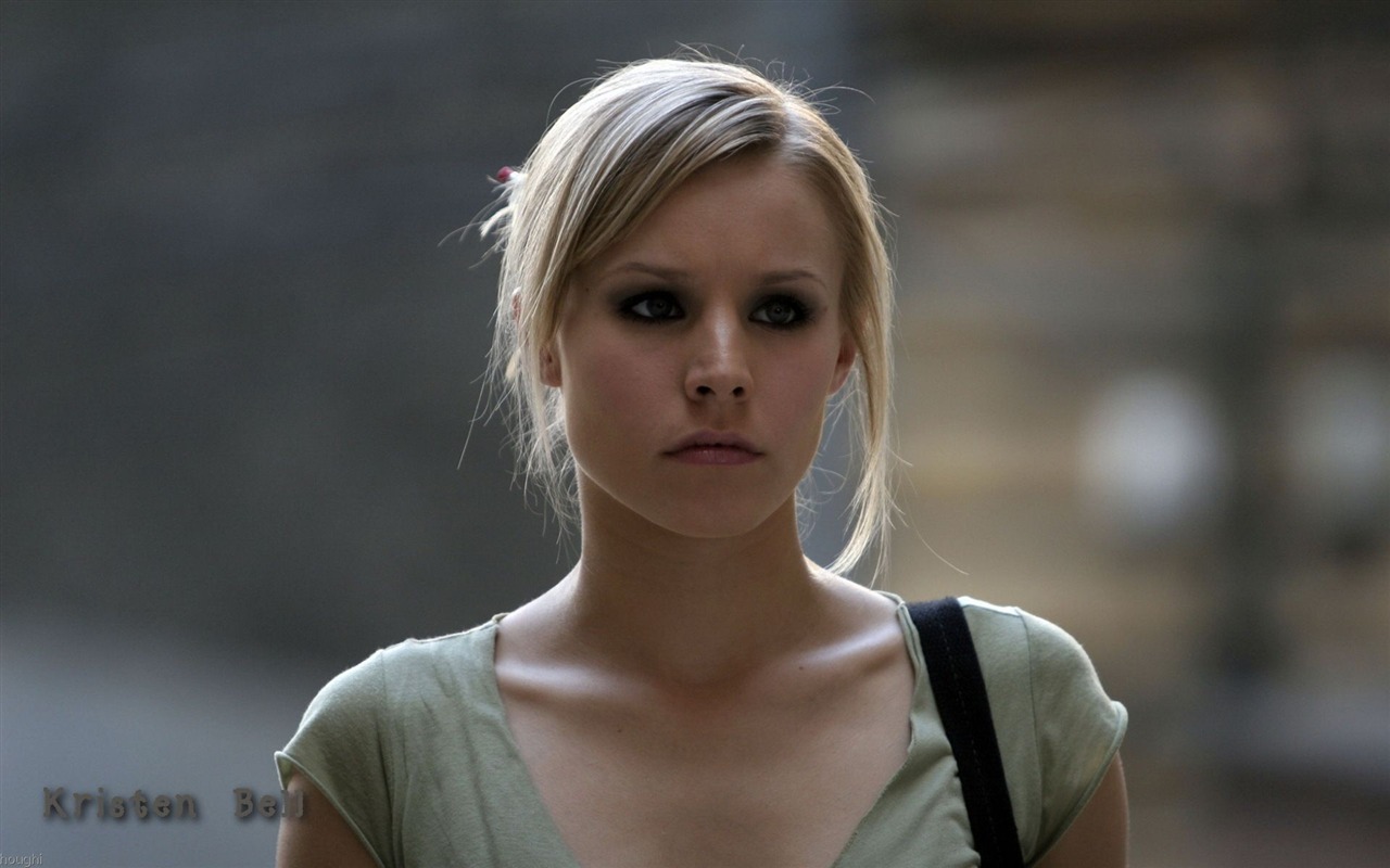 Kristen Bell krásnou tapetu #19 - 1280x800
