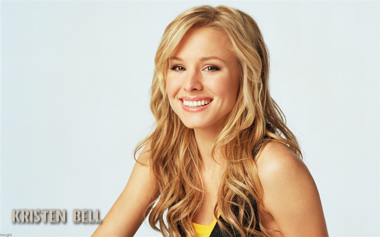 Kristen Bell krásnou tapetu #22 - 1280x800