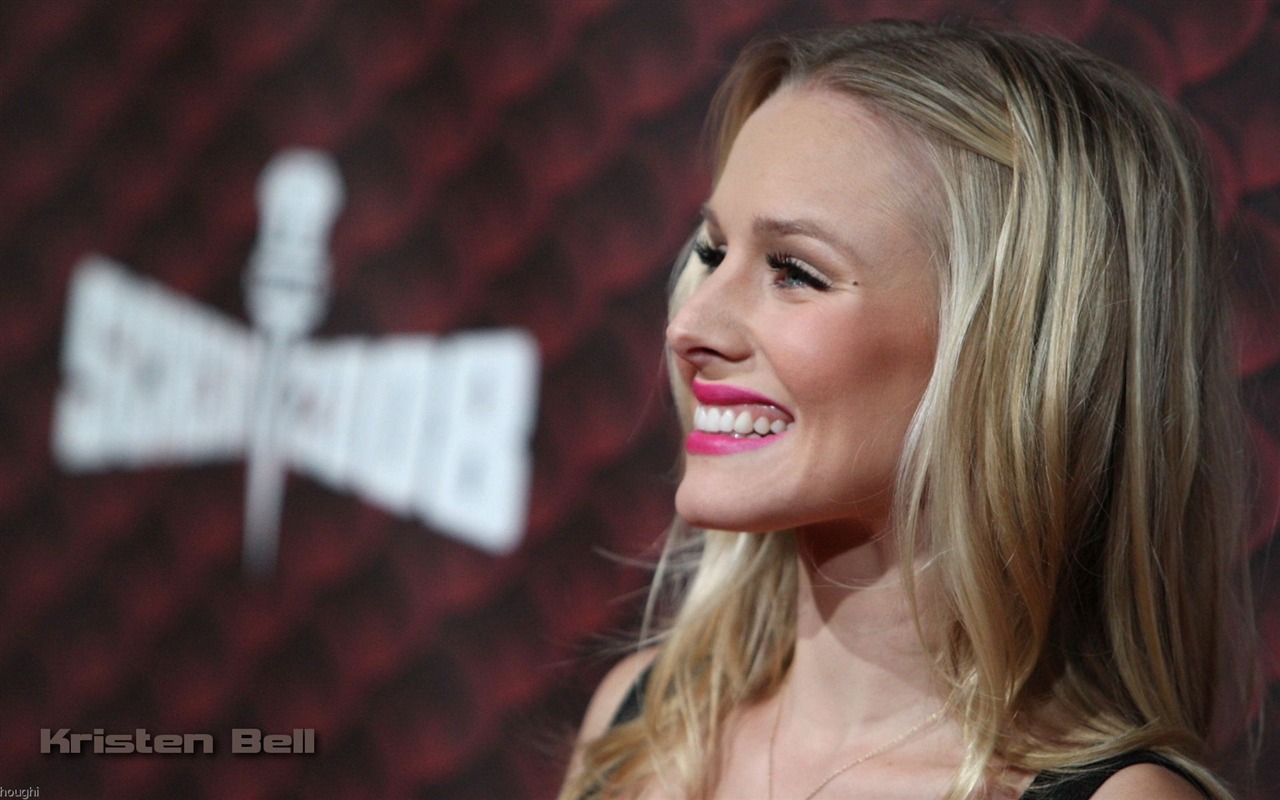 Kristen Bell 克里斯汀·貝爾美女壁紙 #25 - 1280x800
