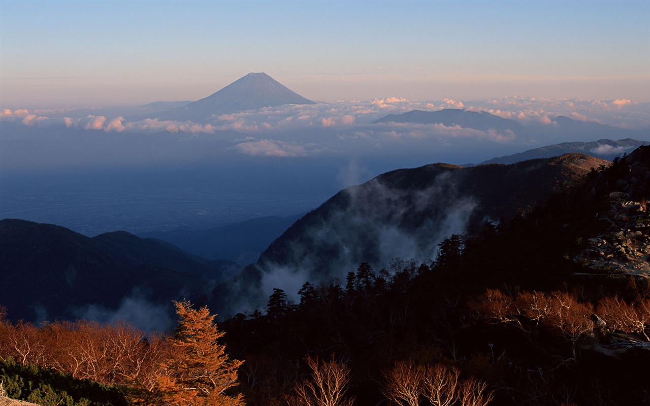 富士山、日本の壁紙 (1) #2 - 1280x800