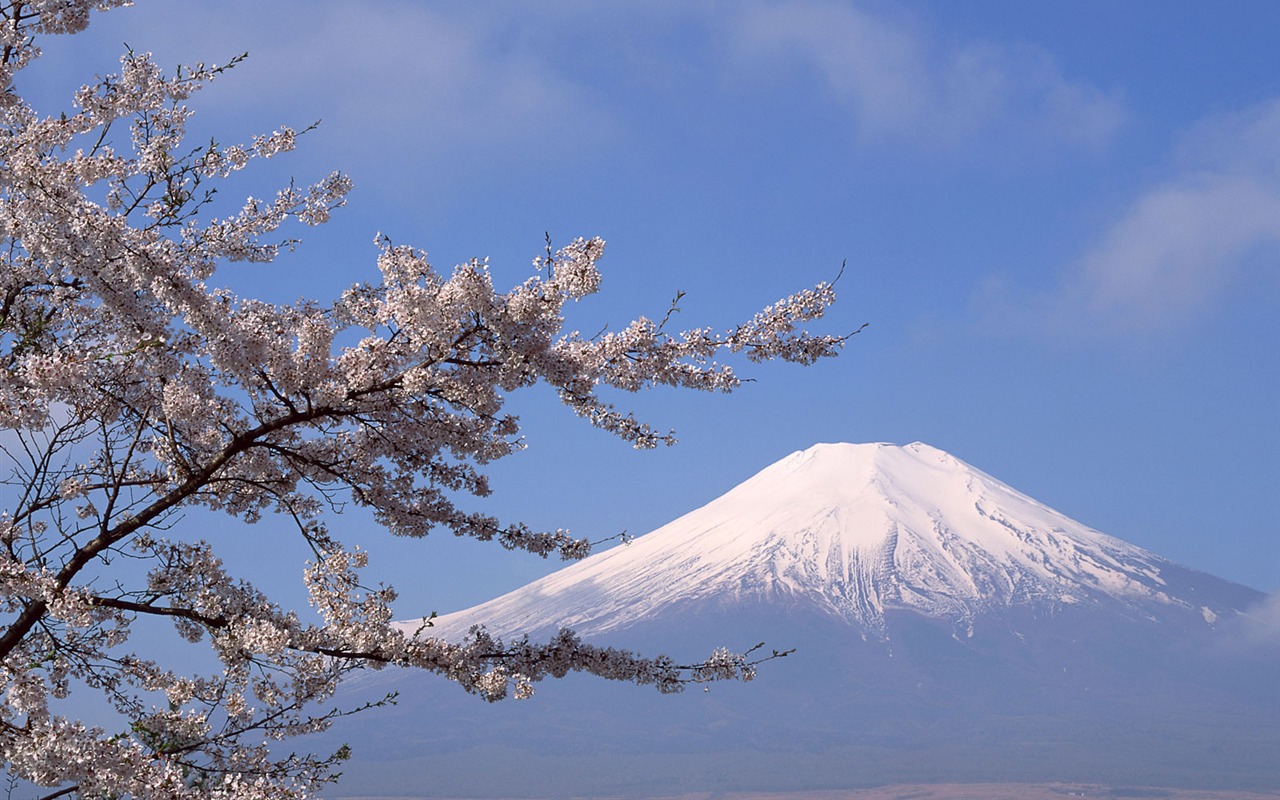 富士山、日本の壁紙 (1) #4 - 1280x800