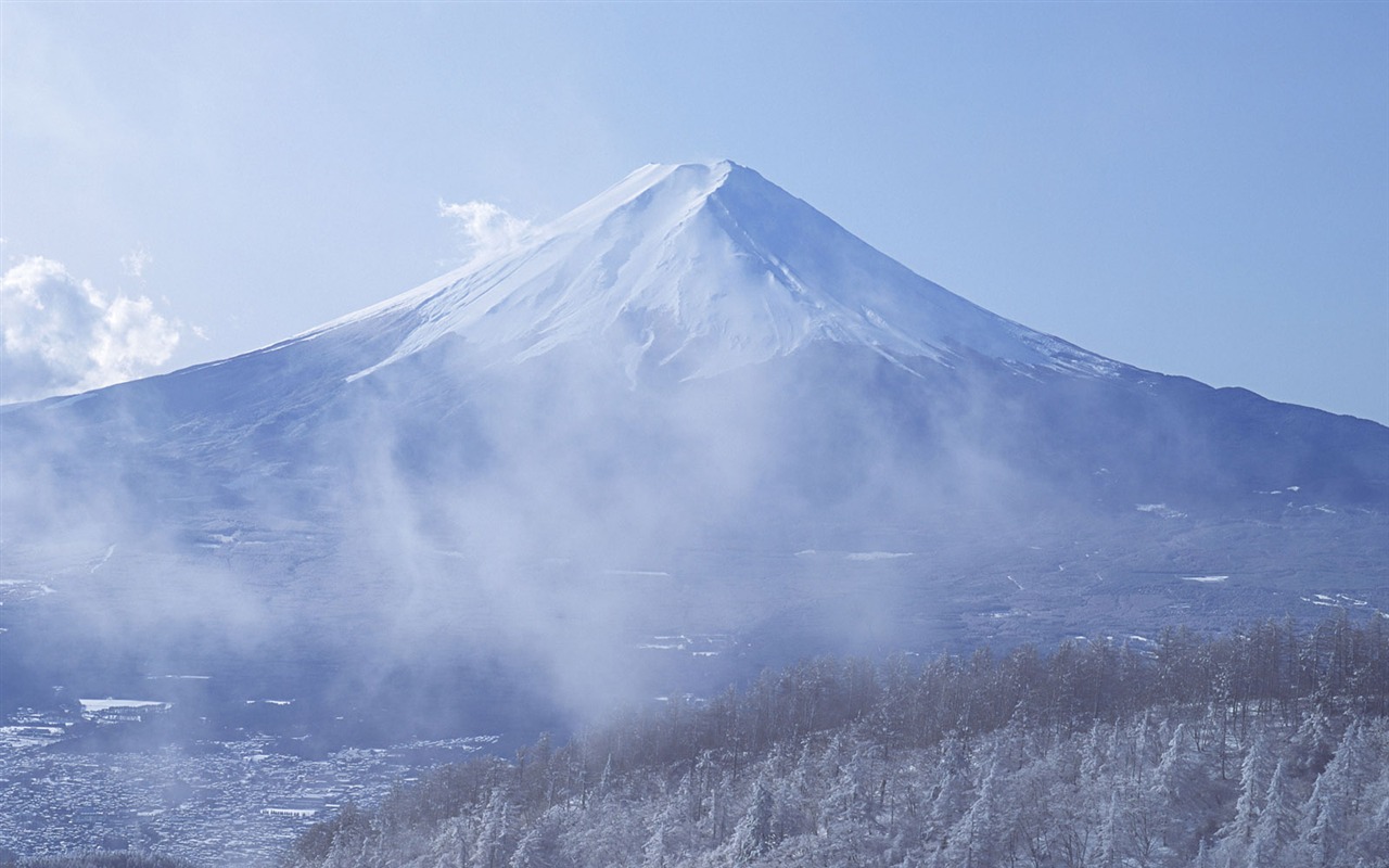 富士山、日本の壁紙 (1) #6 - 1280x800