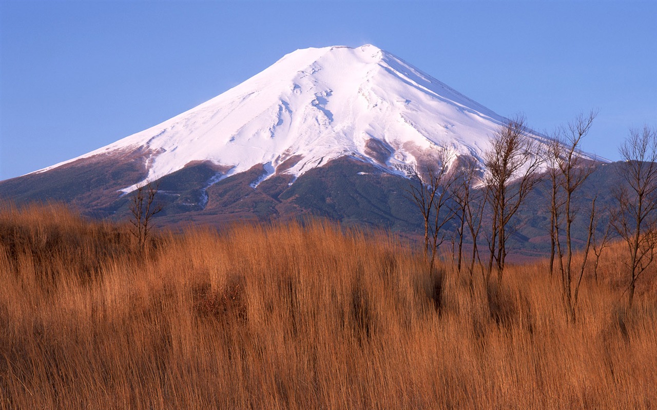 Mount Fuji, Japonsko tapety (1) #8 - 1280x800