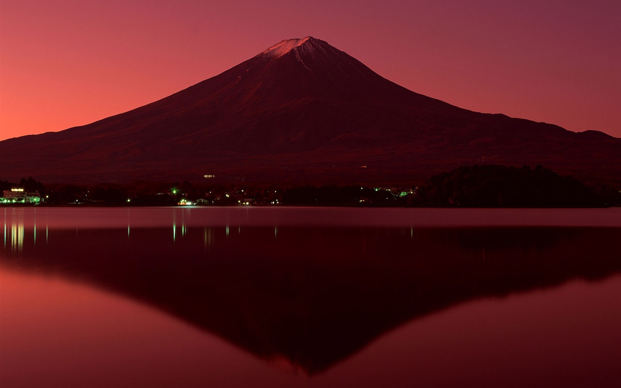 日本富士山 壁紙(一) #11 - 1280x800