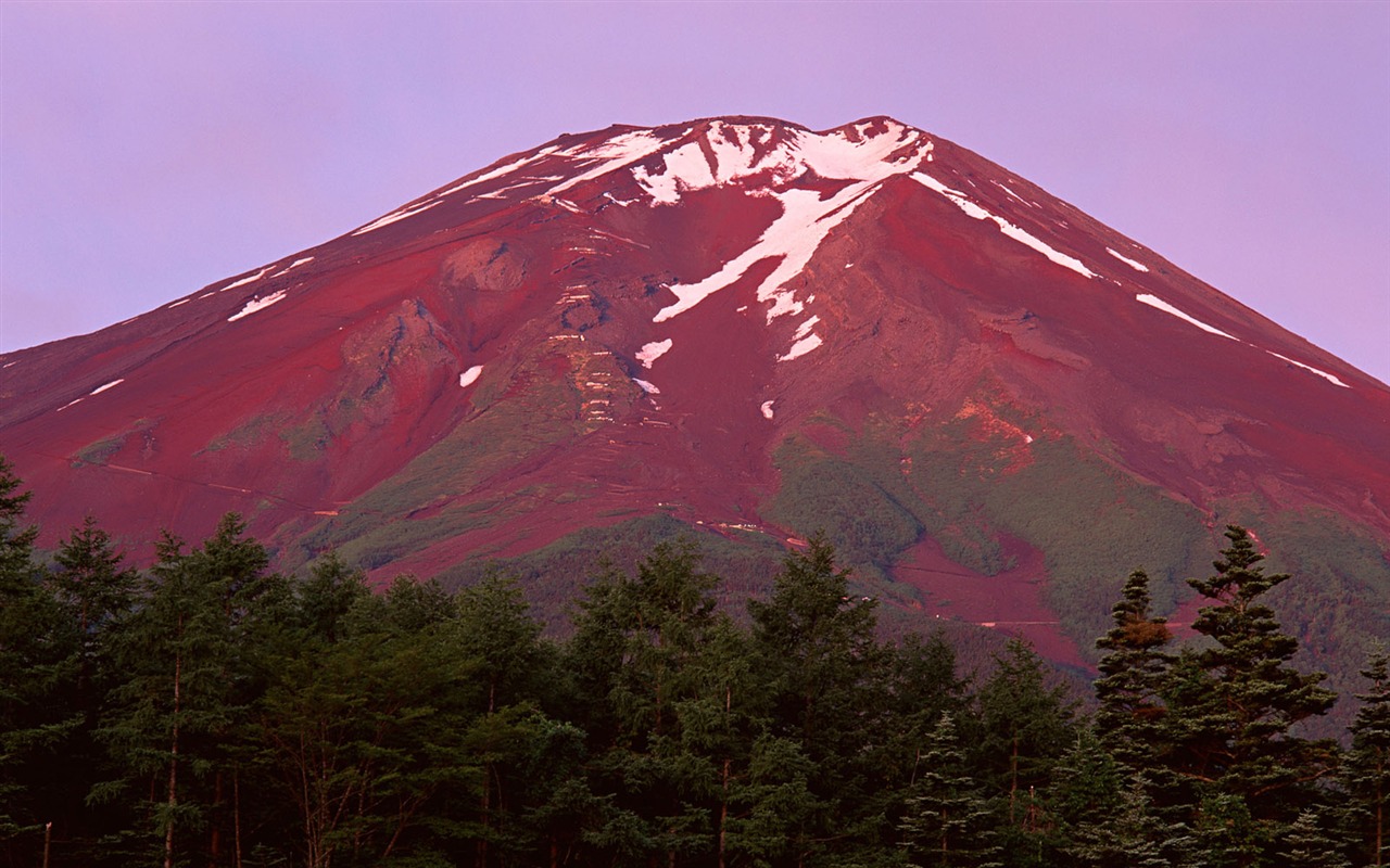 日本富士山 壁纸(一)12 - 1280x800