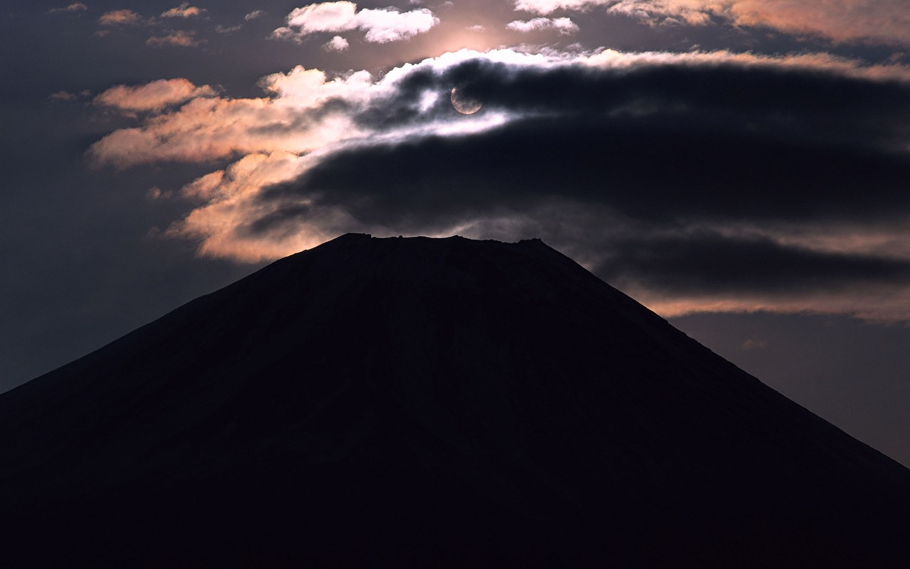 日本富士山 壁紙(一) #13 - 1280x800