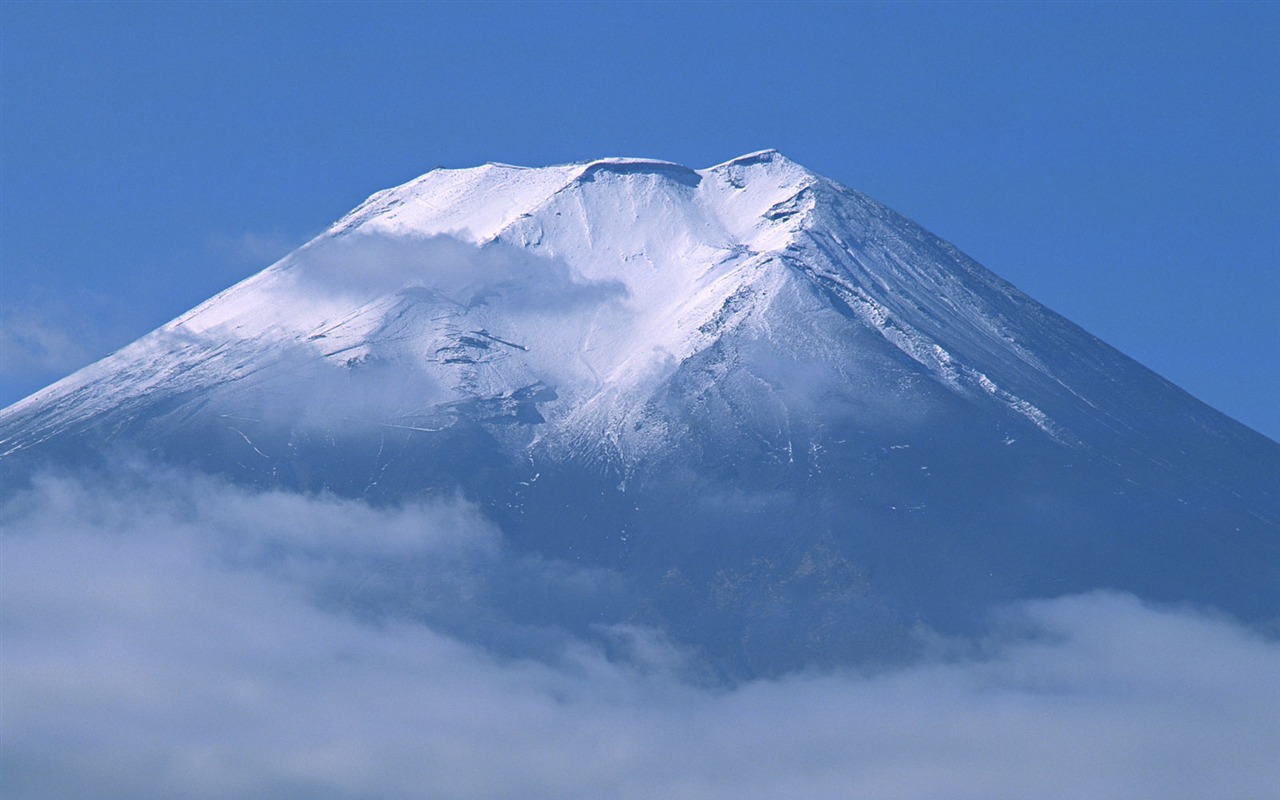 日本富士山 壁紙(一) #16 - 1280x800