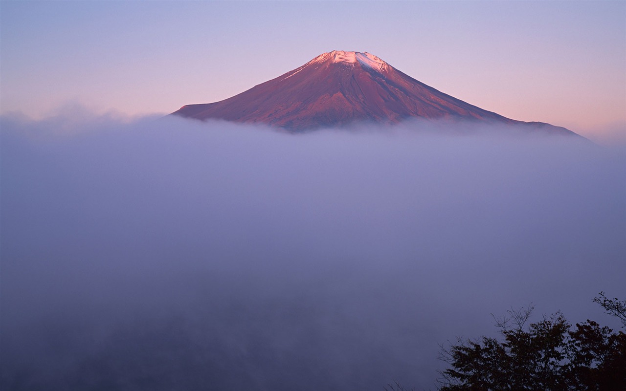 日本富士山 壁紙(一) #18 - 1280x800