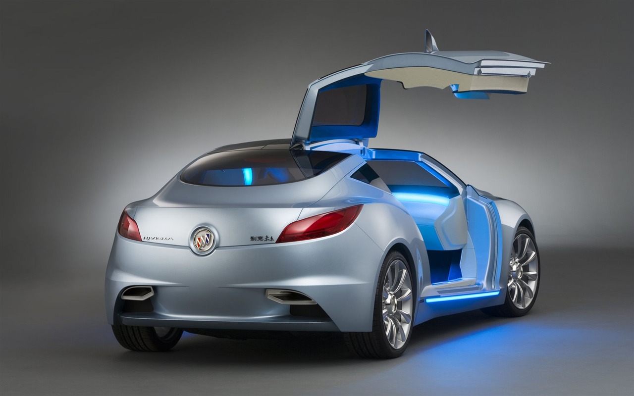 zvláštní vydání tapet koncepce automobilů (11) #2 - 1280x800