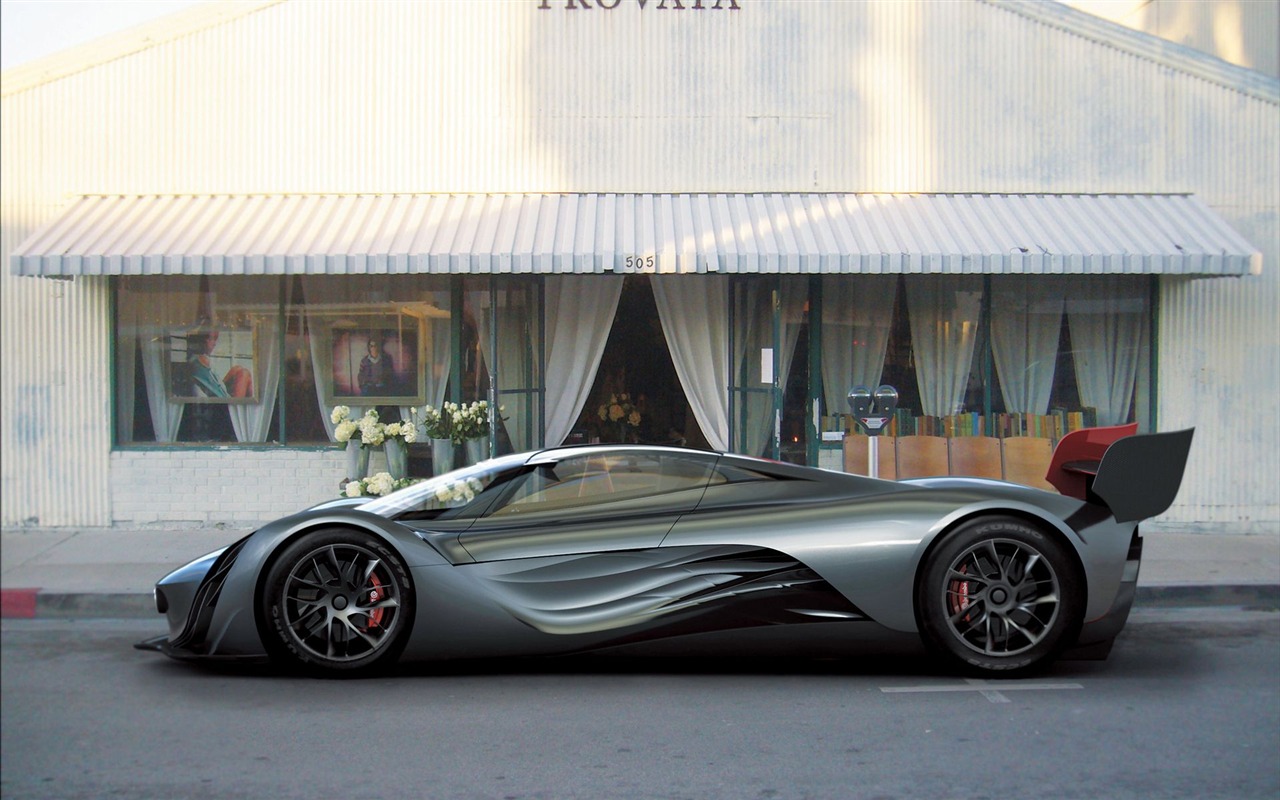 zvláštní vydání tapet koncepce automobilů (12) #5 - 1280x800