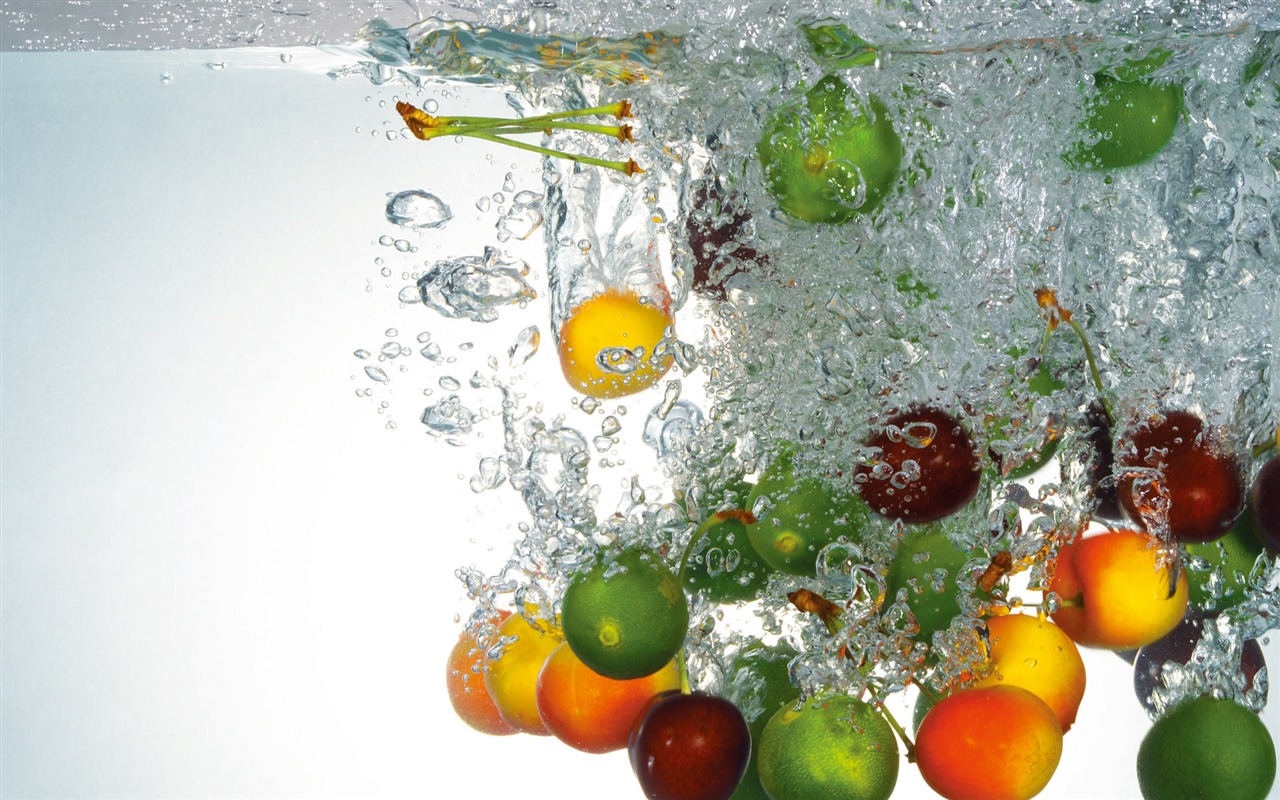 Dynamic fruit wallpaper (2) #8 - 1280x800